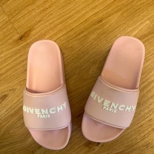 Authentic Givenchy Blossom Platform Sandal Pink 40